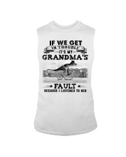 IT'S MY GRANDMA'S FAULT - GIFT FOR GRANDCHILDREN Sleeveless Tee tile