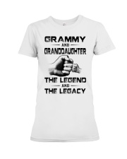 THE LEGEND AND THE LEGACY -PERFECT GIFT FOR GRAMMY Premium Fit Ladies Tee tile