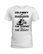 THE LEGEND AND THE LEGACY -PERFECT GIFT FOR GRAMMY Ladies T-Shirt tile