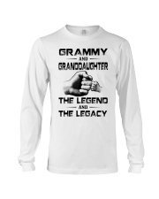 THE LEGEND AND THE LEGACY -PERFECT GIFT FOR GRAMMY Long Sleeve Tee tile