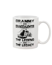 THE LEGEND AND THE LEGACY -PERFECT GIFT FOR GRAMMY Mug tile