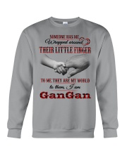 THEY ARE MY WORLD - PERFECT GIFT FOR GRANDMA Crewneck Sweatshirt tile