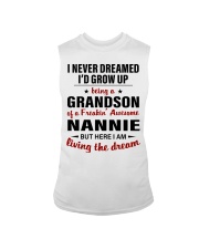 LIVING THE DREAM - BEST GIFT FOR GRANDSON Sleeveless Tee tile