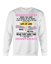 I'LL BE HUGGING YOU - BEST GIFT FOR GRANDDAUGHTER Crewneck Sweatshirt tile