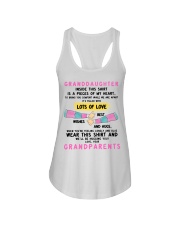 I'LL BE HUGGING YOU - BEST GIFT FOR GRANDDAUGHTER Ladies Flowy Tank tile