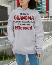 Being A Grandma Doesn't Make Me Old, It Makes Me Blessed Hooded Sweatshirt apparel-hooded-sweatshirt-lifestyle-front-103