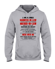 SHE'S A BIT CRARY - BEST GIFT FOR DAUGHTER-IN-LAW Hooded Sweatshirt front