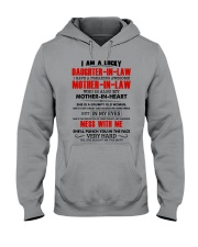 SHE'S A BIT CRARY - BEST GIFT FOR DAUGHTER-IN-LAW Hooded Sweatshirt tile