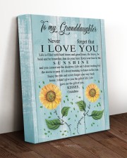 I LOVE YOU - GRANDMA TO GRANDDAUGHTER 11x14 Gallery Wrapped Canvas Prints aos-canvas-pgw-11x14-lifestyle-front-17