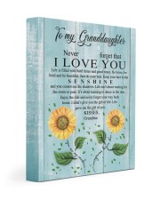 I LOVE YOU - GRANDMA TO GRANDDAUGHTER 11x14 Gallery Wrapped Canvas Prints front