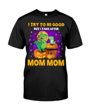 I Try To Be Good - Amazing Gift For Grandkids Premium Fit Mens Tee tile