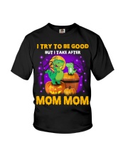 I Try To Be Good - Amazing Gift For Grandkids Youth T-Shirt front
