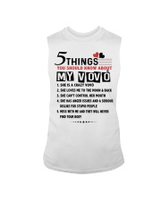 5 THING - ABOUT MY VOVO Sleeveless Tee tile