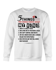 5 THING - ABOUT MY VOVO Crewneck Sweatshirt tile