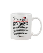5 THING - ABOUT MY VOVO Mug tile