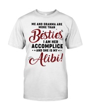 ME AND GRANMA ARE MORE THAN BESTIES Classic T-Shirt tile