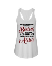ME AND GRANMA ARE MORE THAN BESTIES Ladies Flowy Tank tile