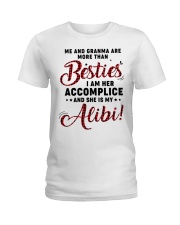 ME AND GRANMA ARE MORE THAN BESTIES Ladies T-Shirt tile