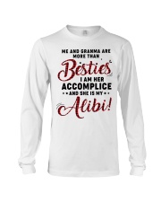 ME AND GRANMA ARE MORE THAN BESTIES Long Sleeve Tee tile