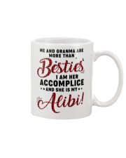 ME AND GRANMA ARE MORE THAN BESTIES Mug tile
