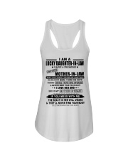 I LOVE HER - LOVELY GIFT FOR DAUGHTER-IN-LAW Ladies Flowy Tank tile