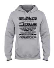 I LOVE HER - LOVELY GIFT FOR DAUGHTER-IN-LAW Hooded Sweatshirt front