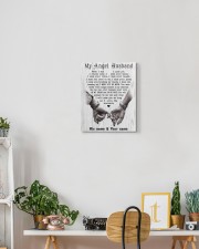 I MISS YOU SO MUCH - MY ANGEL HUSBAND 11x14 Gallery Wrapped Canvas Prints aos-canvas-pgw-11x14-lifestyle-front-03