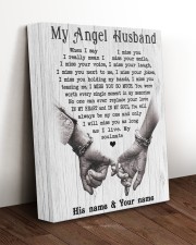 I MISS YOU SO MUCH - MY ANGEL HUSBAND 11x14 Gallery Wrapped Canvas Prints aos-canvas-pgw-11x14-lifestyle-front-17