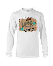 I LOVE BEING A OMA - PERFECT GIFT FOR OMA Long Sleeve Tee tile