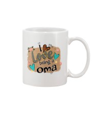 I LOVE BEING A OMA - PERFECT GIFT FOR OMA Mug tile