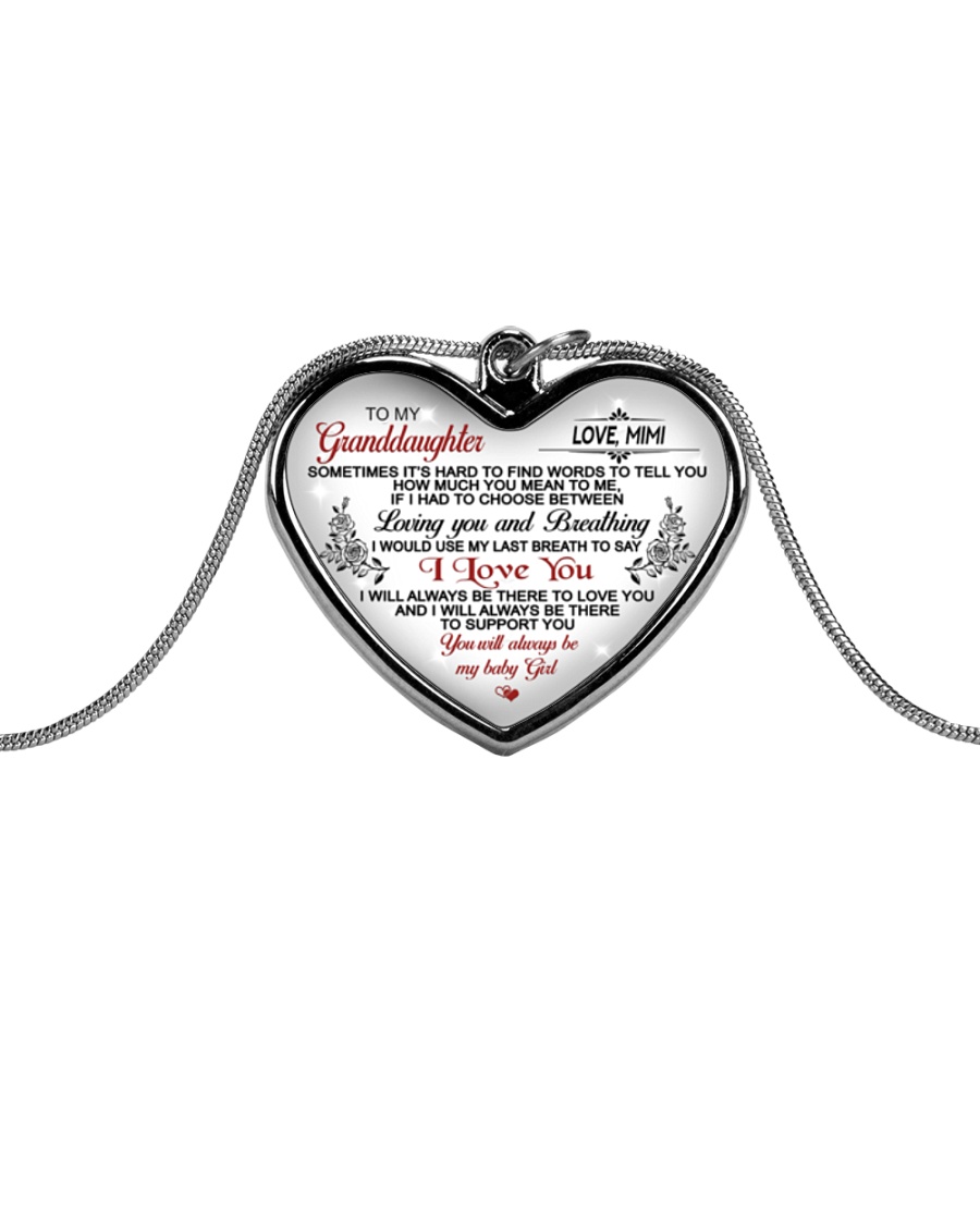 1 DAY LEFT - GET YOURS NOW Metallic Heart Necklace