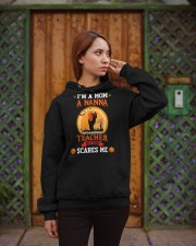A RETIRED TEACHER - PERFECT GIFT FOR NANNA Hooded Sweatshirt apparel-hooded-sweatshirt-lifestyle-02