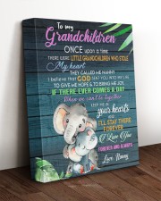 I LOVE YOU FOREVER - TO GRANDCHILDREN FROM NANNY 11x14 Gallery Wrapped Canvas Prints aos-canvas-pgw-11x14-lifestyle-front-17