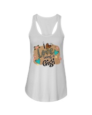 I LOVE BEING A - GIGI Ladies Flowy Tank tile