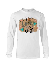 I LOVE BEING A - GIGI Long Sleeve Tee tile