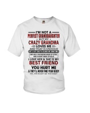 LOVES ME - LOVELY GIFT FOR GRANDDAUGHTER Youth T-Shirt front