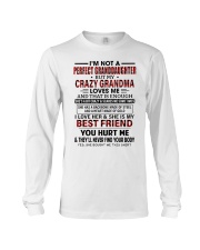 LOVES ME - LOVELY GIFT FOR GRANDDAUGHTER Long Sleeve Tee tile