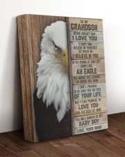 I LOVE YOU - AMAZING GIFT FOR GRANDSON FROM NANA 11x14 Gallery Wrapped Canvas Prints aos-canvas-pgw-11x14-lifestyle-front-17