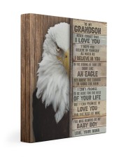 I LOVE YOU - AMAZING GIFT FOR GRANDSON FROM NANA 11x14 Gallery Wrapped Canvas Prints front