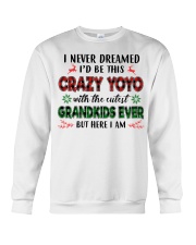 I Never Dreamed - Perfect Gift For Yoyo Crewneck Sweatshirt tile