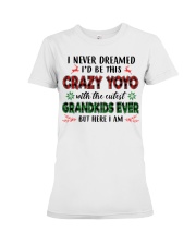 I Never Dreamed - Perfect Gift For Yoyo Premium Fit Ladies Tee tile
