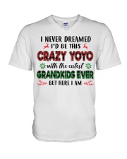 I Never Dreamed - Perfect Gift For Yoyo V-Neck T-Shirt tile