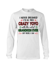 I Never Dreamed - Perfect Gift For Yoyo Long Sleeve Tee tile