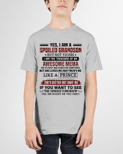 YES I AM A SPOILED GRANDSON Youth T-Shirt garment-youth-tshirt-front-01
