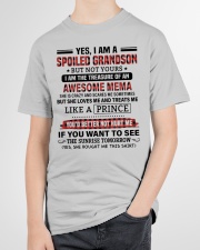 YES I AM A SPOILED GRANDSON Youth T-Shirt garment-youth-tshirt-front-lifestyle-01