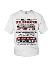 YES I AM A SPOILED GRANDSON Youth T-Shirt tile