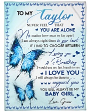 I LOVE YOU - AMAZING GIFT FOR TAYLOR Fleece Blanket tile