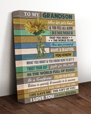 BE A SUNFLOWER - TO GRANDSON FROM GRANDMA 11x14 Gallery Wrapped Canvas Prints aos-canvas-pgw-11x14-lifestyle-front-17