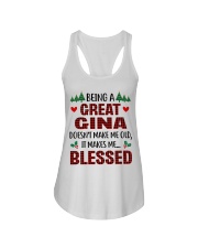 Perfect Gift For Gina Ladies Flowy Tank tile