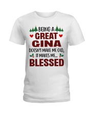 Perfect Gift For Gina Ladies T-Shirt tile